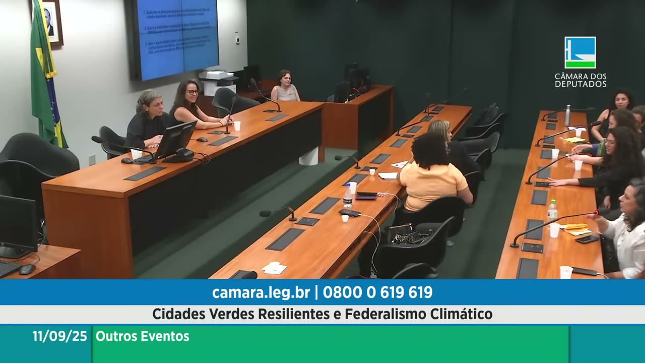 Vídeo do evento em 52:40