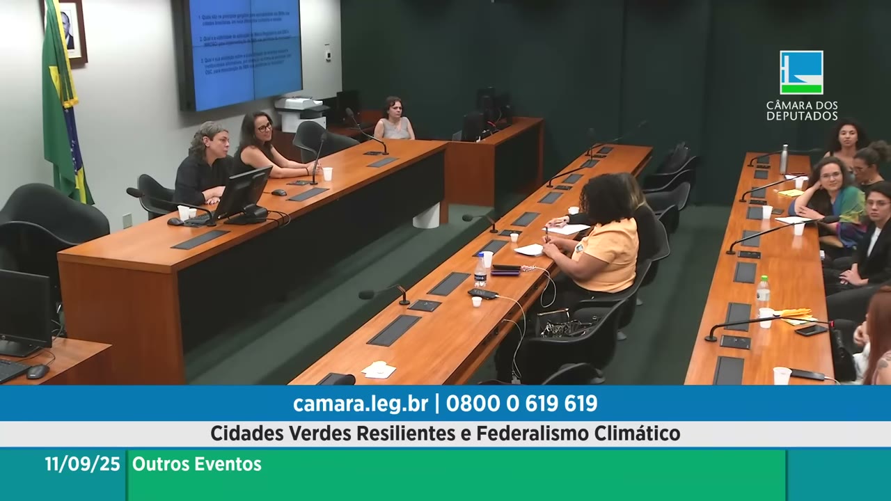 Vídeo do evento em 53:24