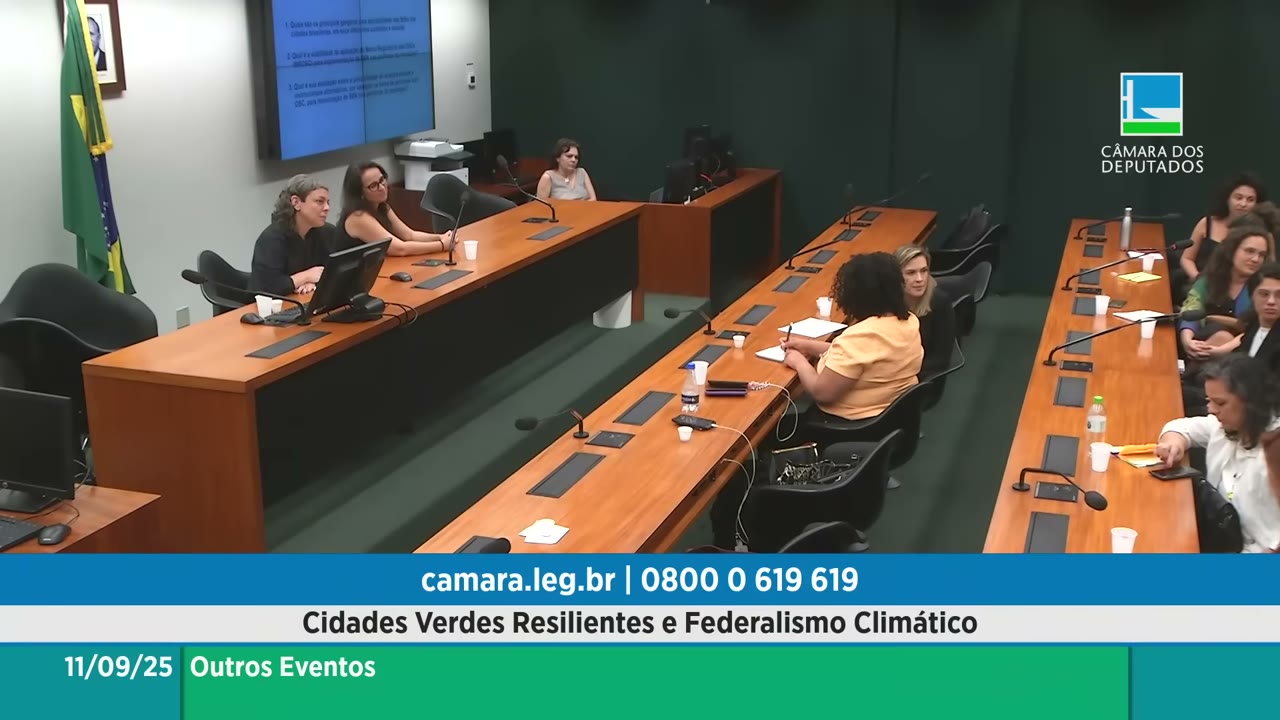 Vídeo do evento em 54:04