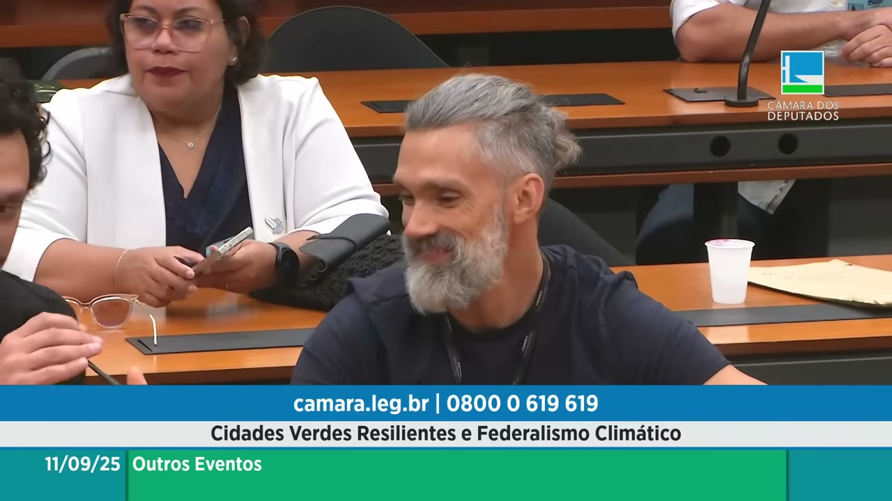 Vídeo do evento em 54:14