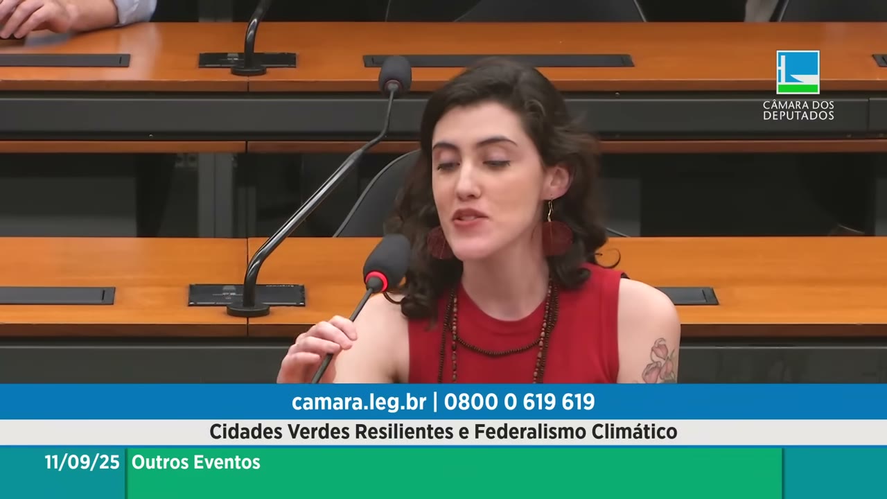 Vídeo do evento em 54:34