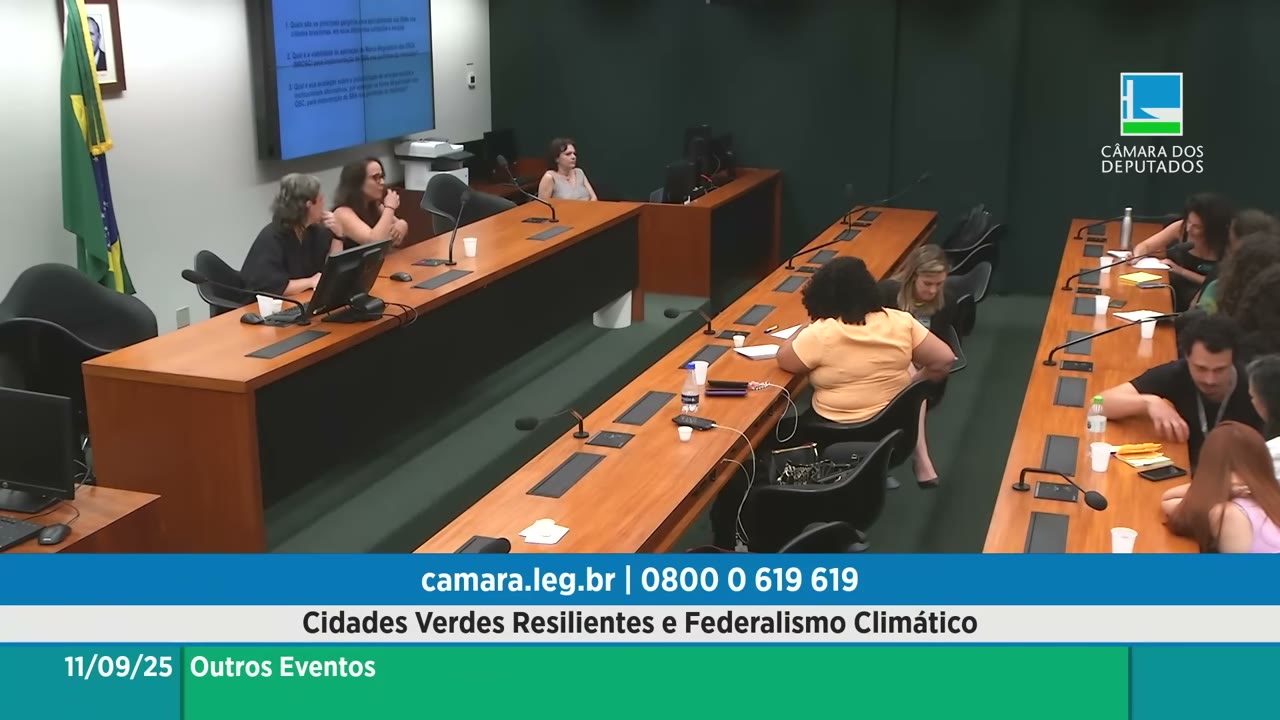 Vídeo do evento em 56:12