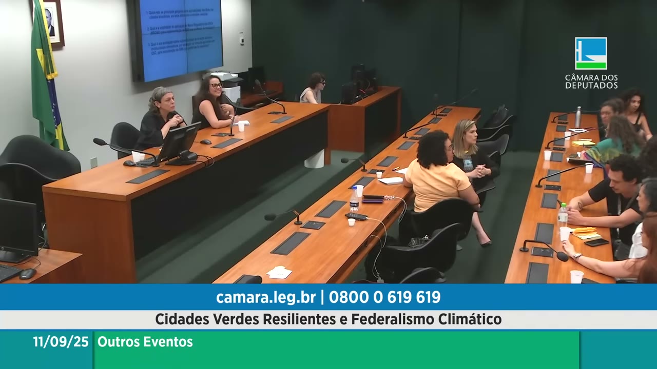 Vídeo do evento em 57:20
