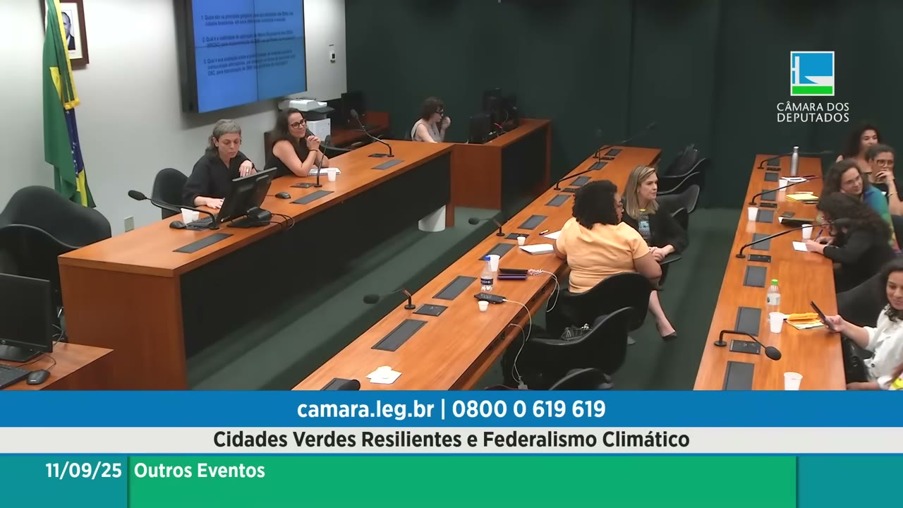 Vídeo do evento em 58:27