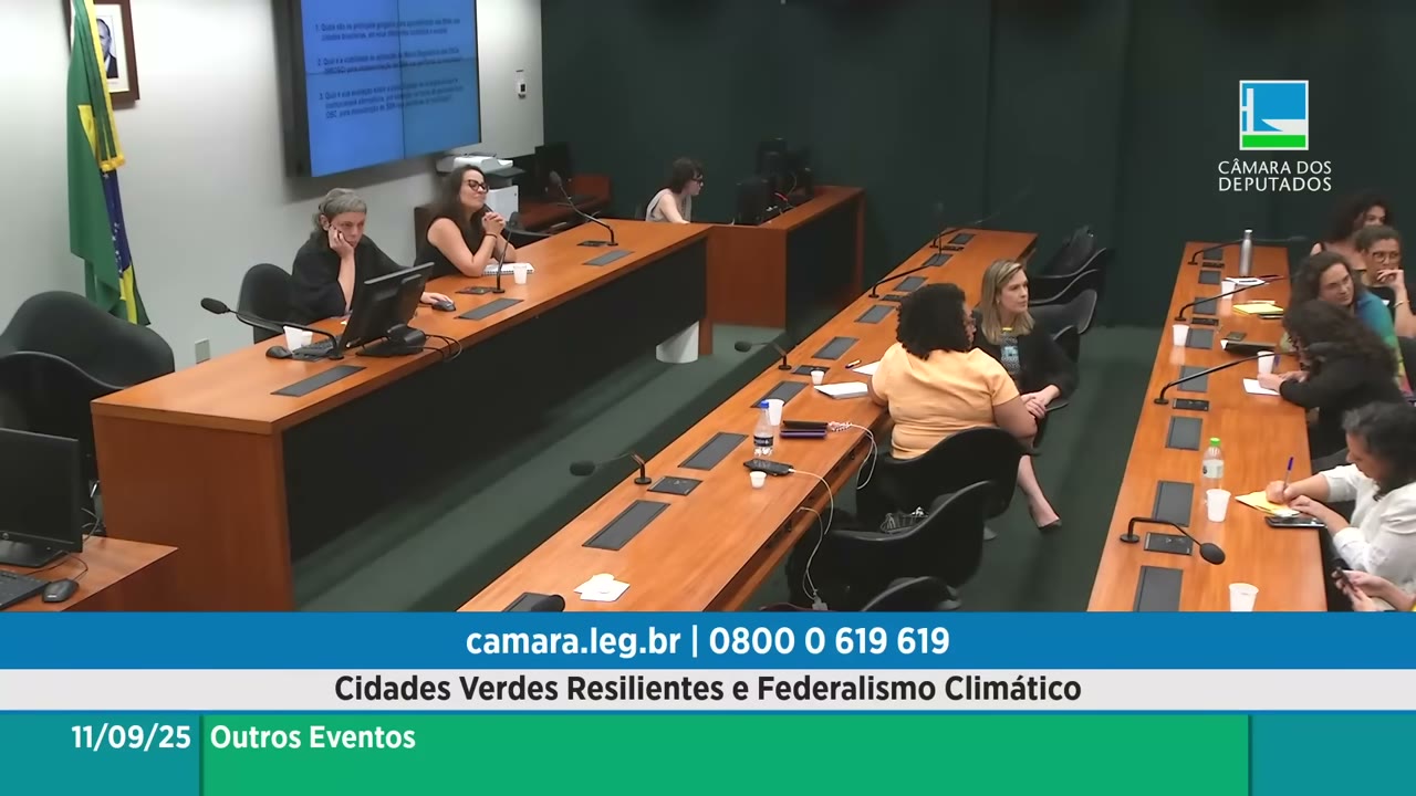 Vídeo do evento em 58:42
