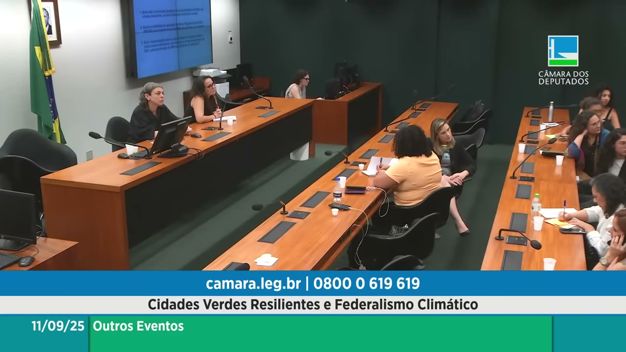 Vídeo do evento em 59:13