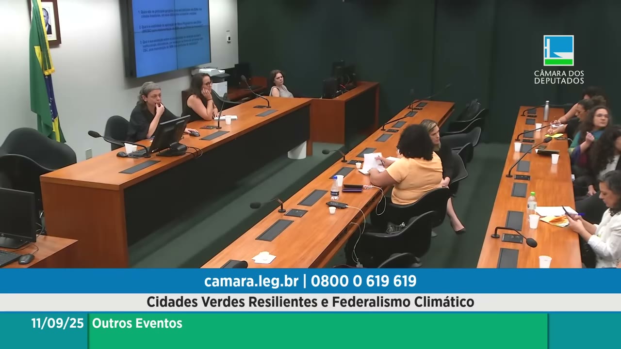 Vídeo do evento em 1:00:12