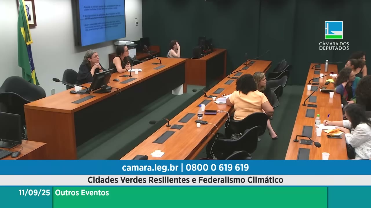 Vídeo do evento em 1:00:57