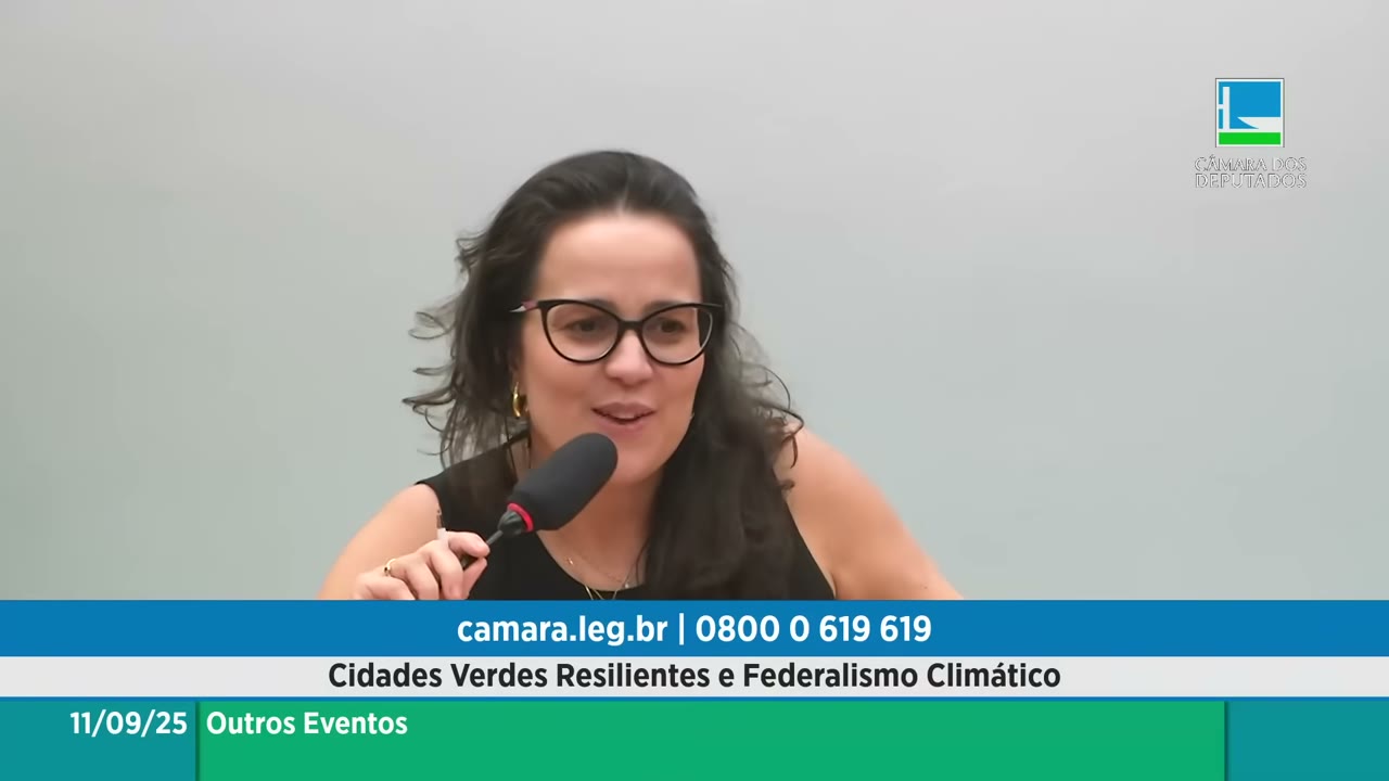 Vídeo do evento em 1:03:17