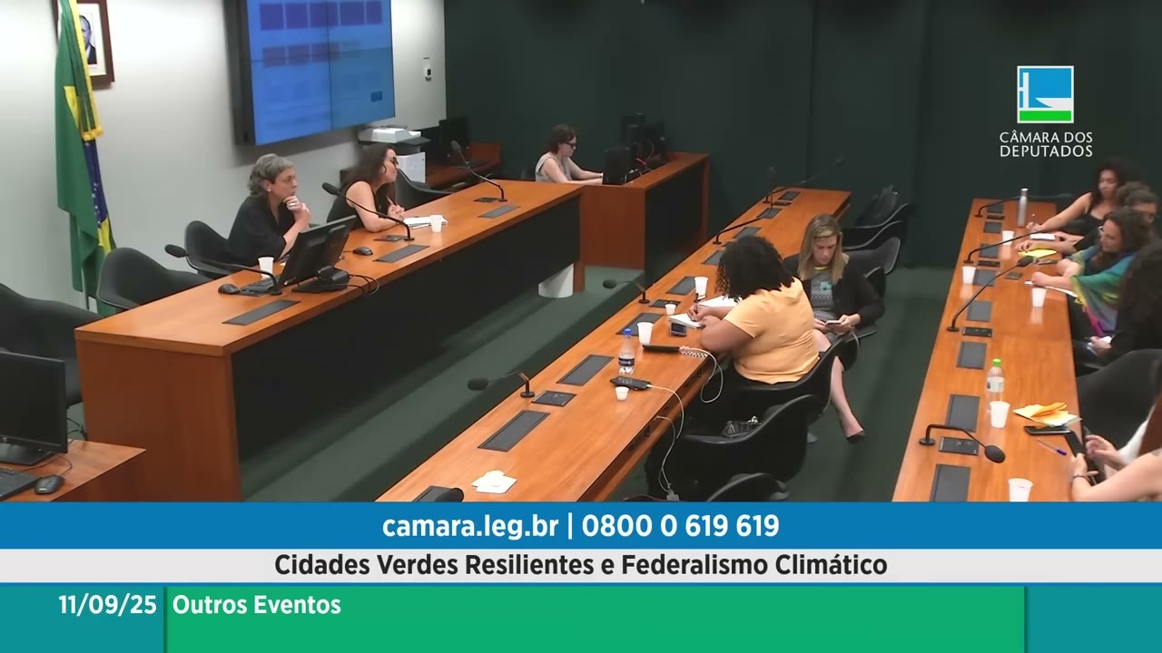 Vídeo do evento em 1:07:28