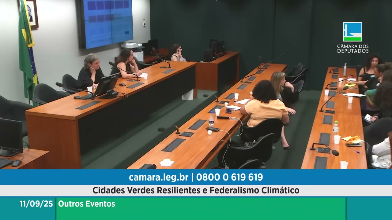 Vídeo do evento em 1:11:37