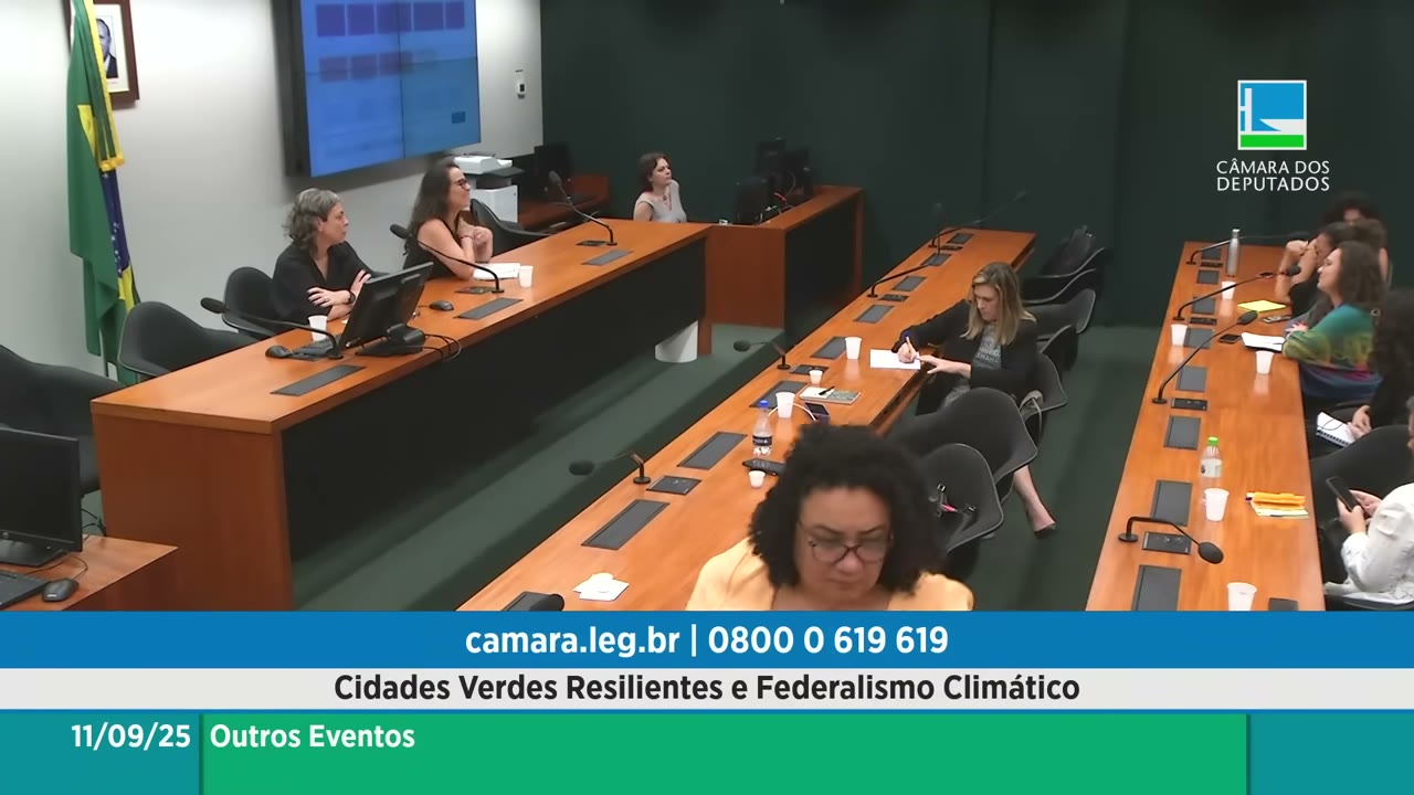 Vídeo do evento em 1:15:46