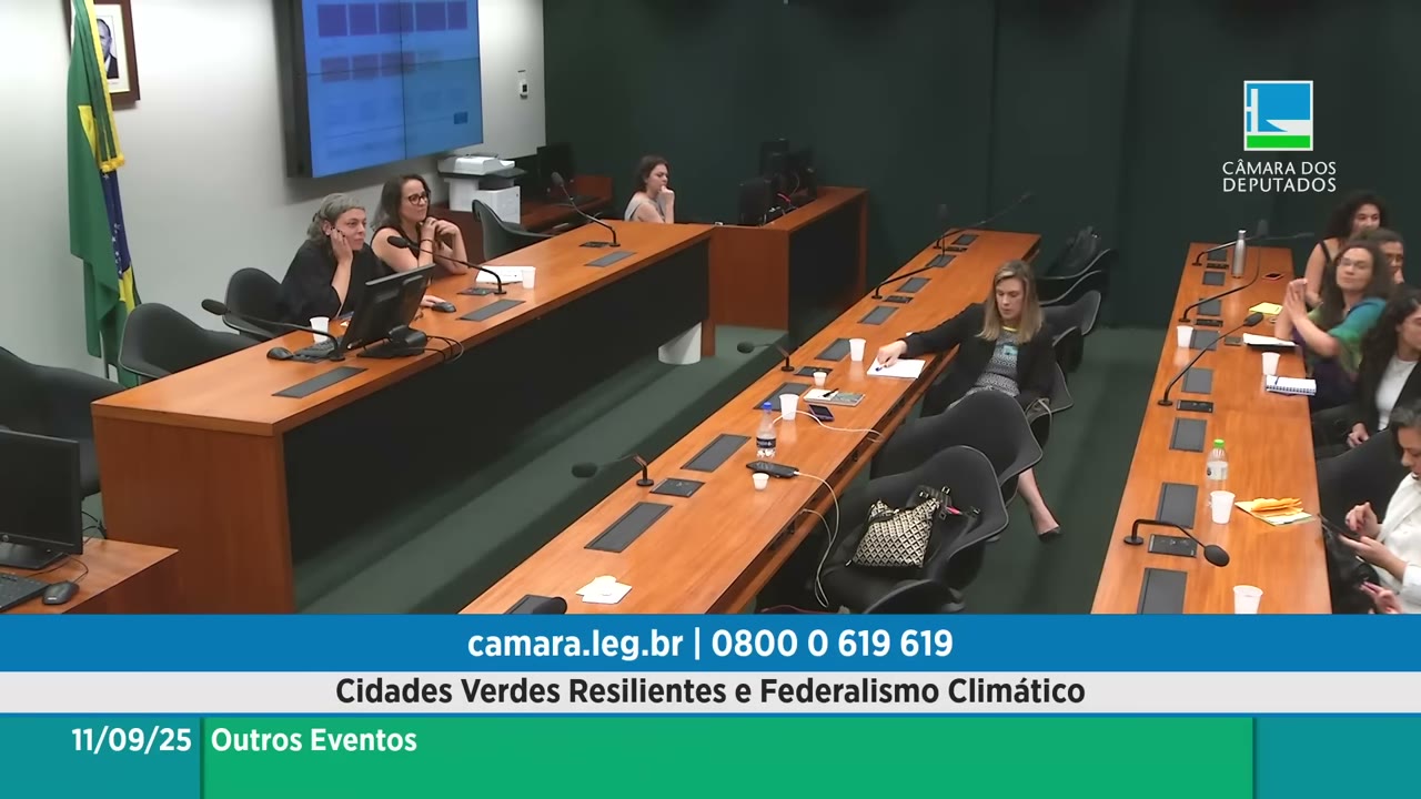 Vídeo do evento em 1:20:48