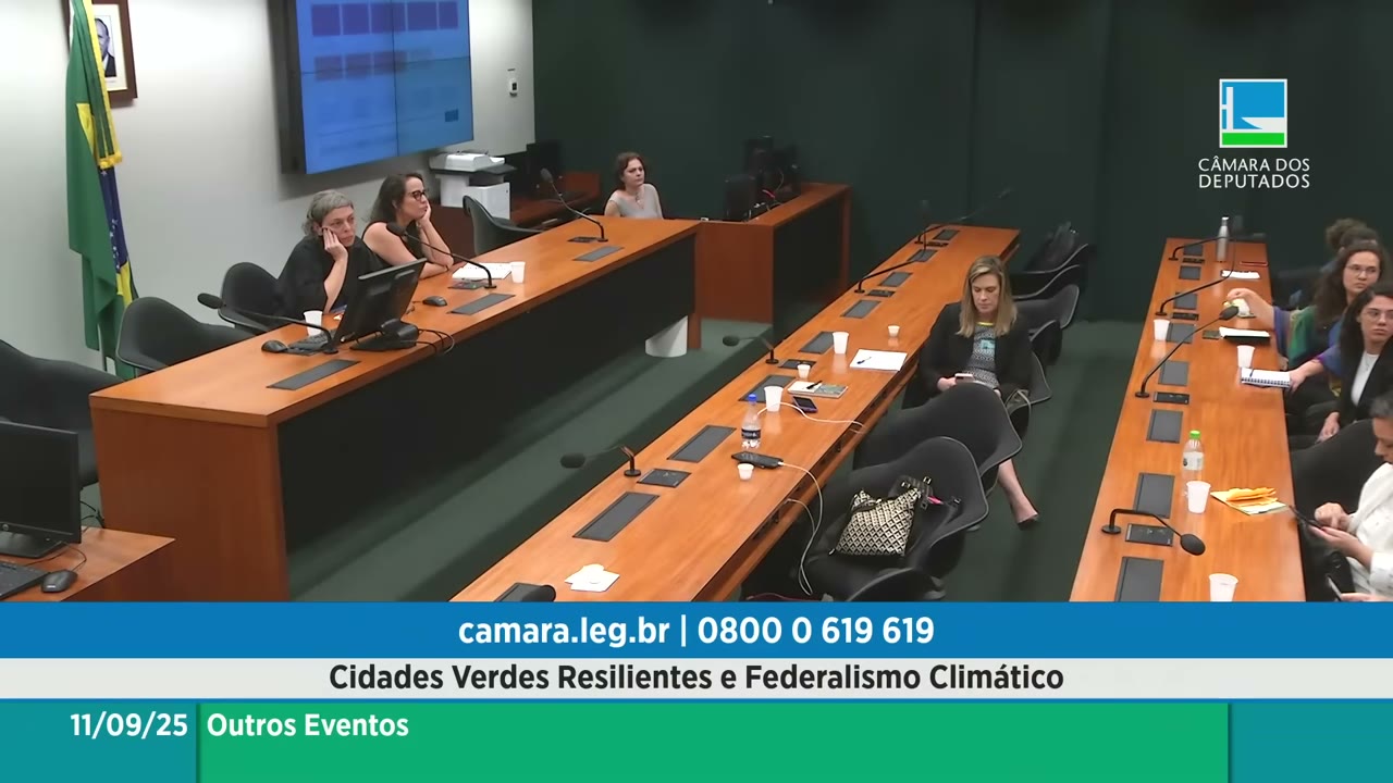 Vídeo do evento em 1:22:31