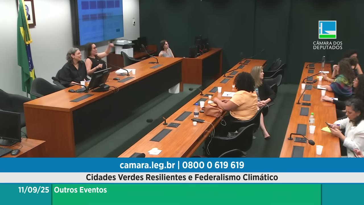 Vídeo do evento em 1:28:27