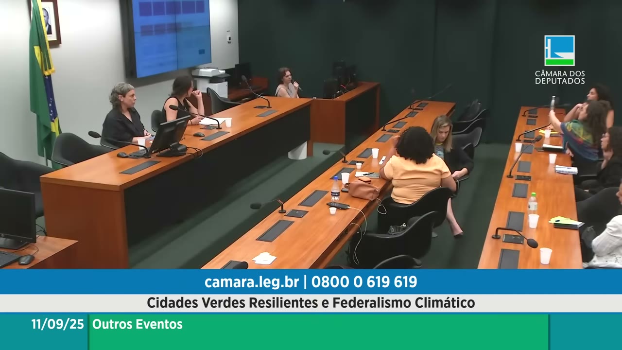 Vídeo do evento em 1:29:45