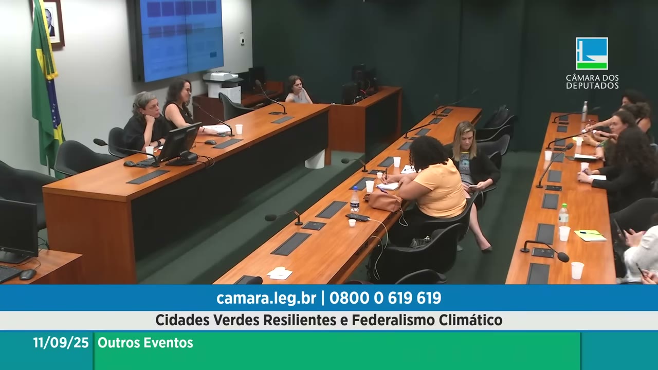 Vídeo do evento em 1:33:38