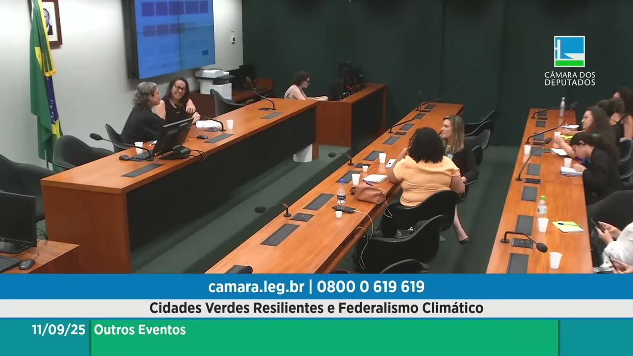 Vídeo do evento em 1:35:39