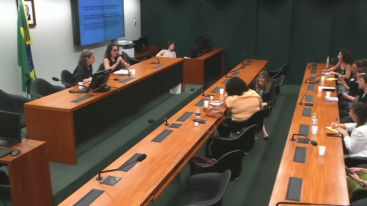 Vídeo do evento em 1:39:55