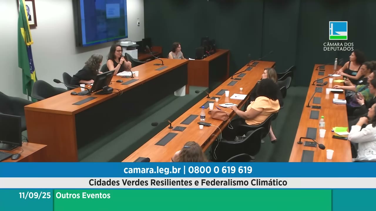 Vídeo do evento em 1:42:03