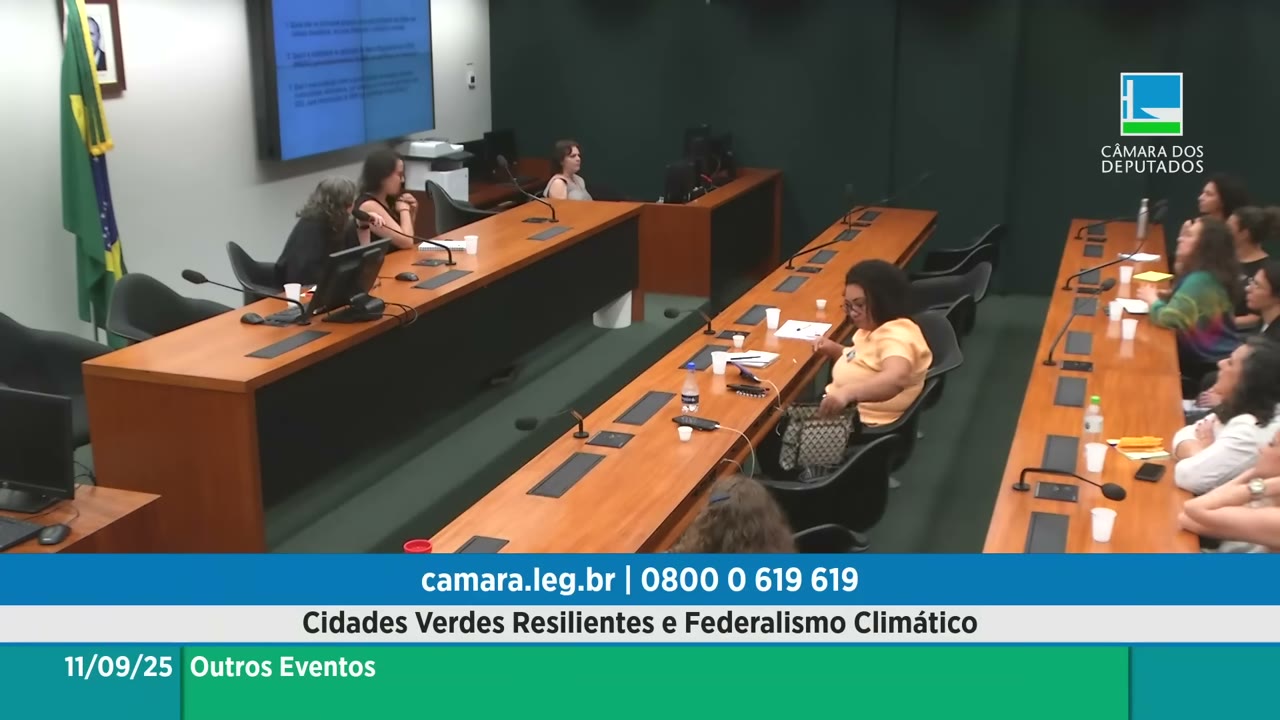 Vídeo do evento em 1:55:06