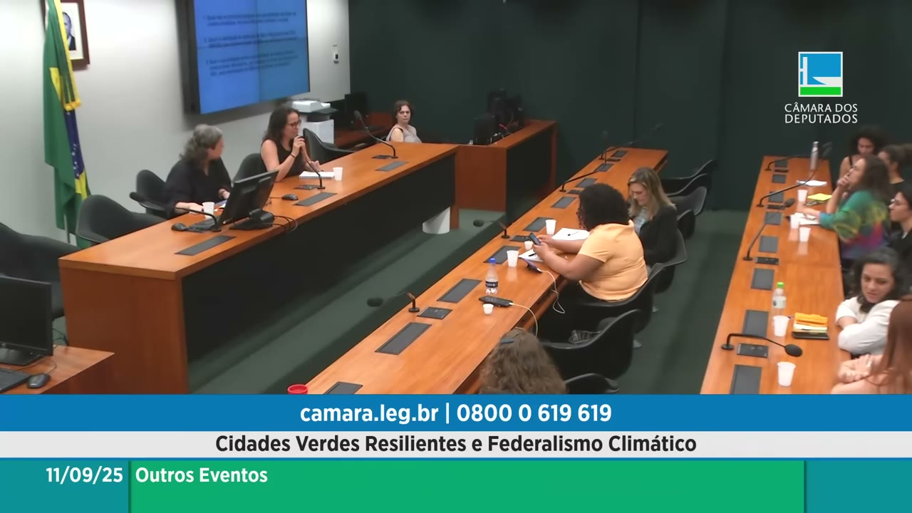 Vídeo do evento em 1:57:23