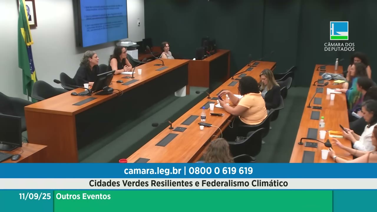 Vídeo do evento em 1:59:13