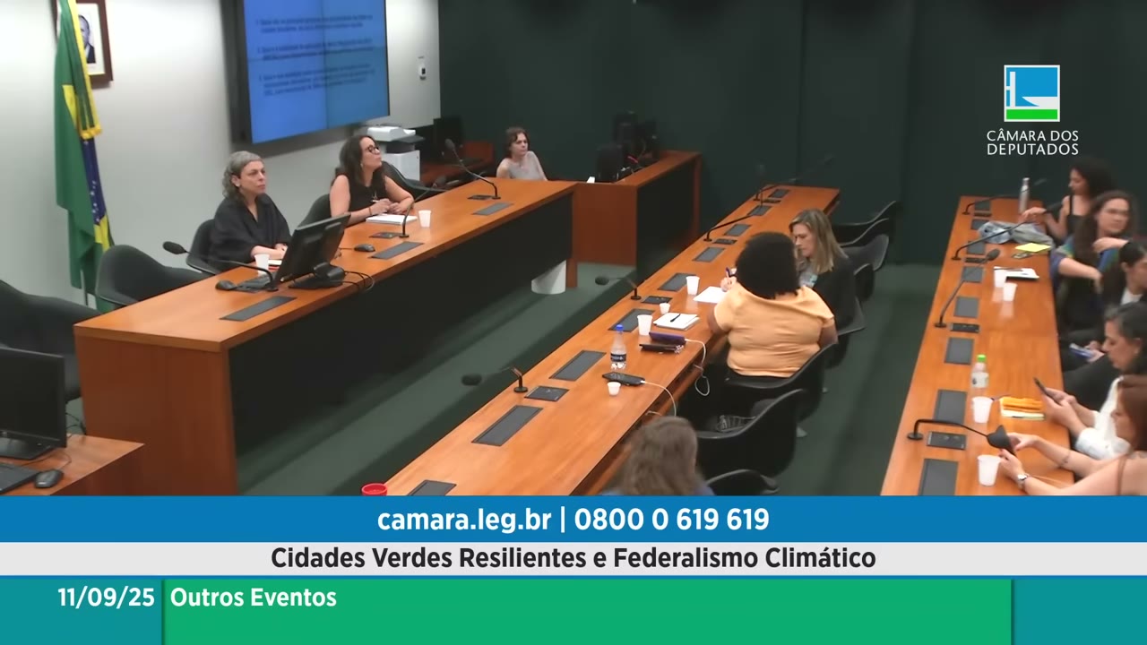 Vídeo do evento em 2:00:11