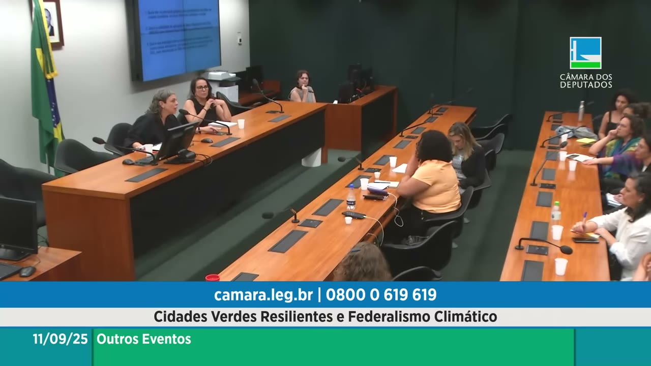 Vídeo do evento em 2:02:43