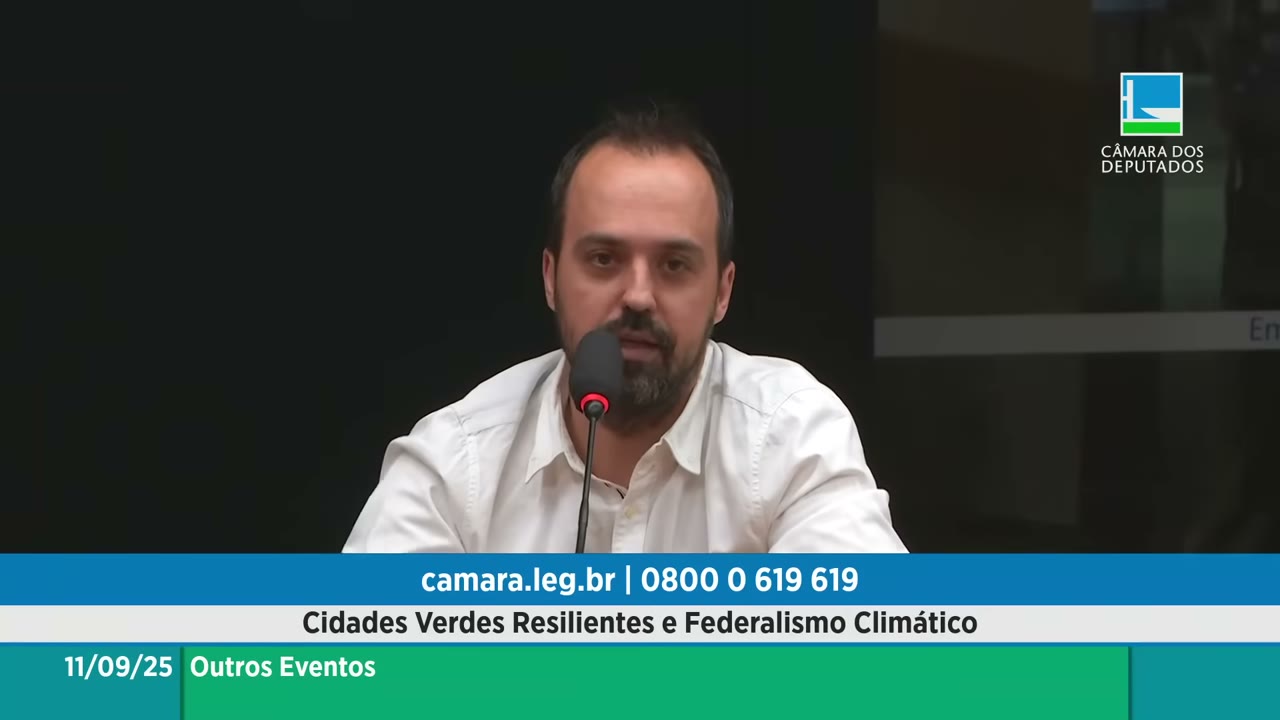 Vídeo do evento em 2:02:49