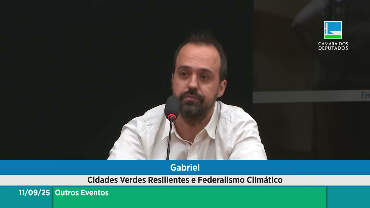 Vídeo do evento em 2:03:45
