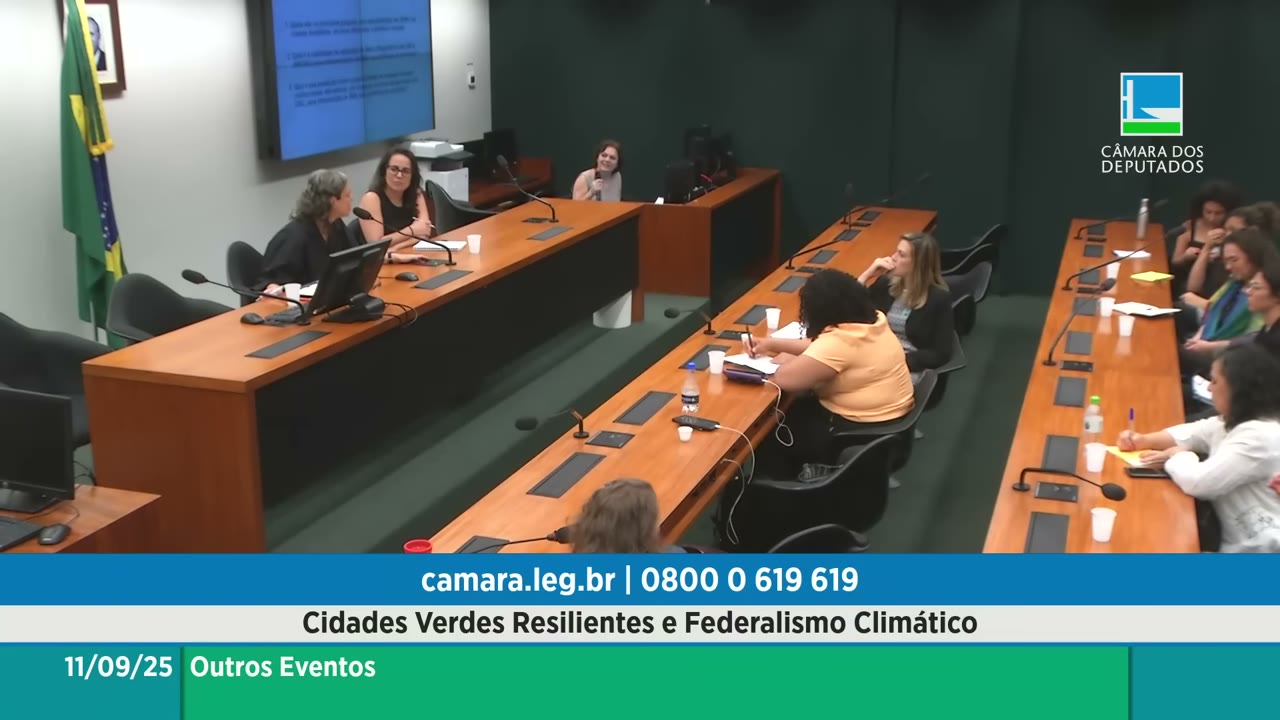 Vídeo do evento em 2:05:08