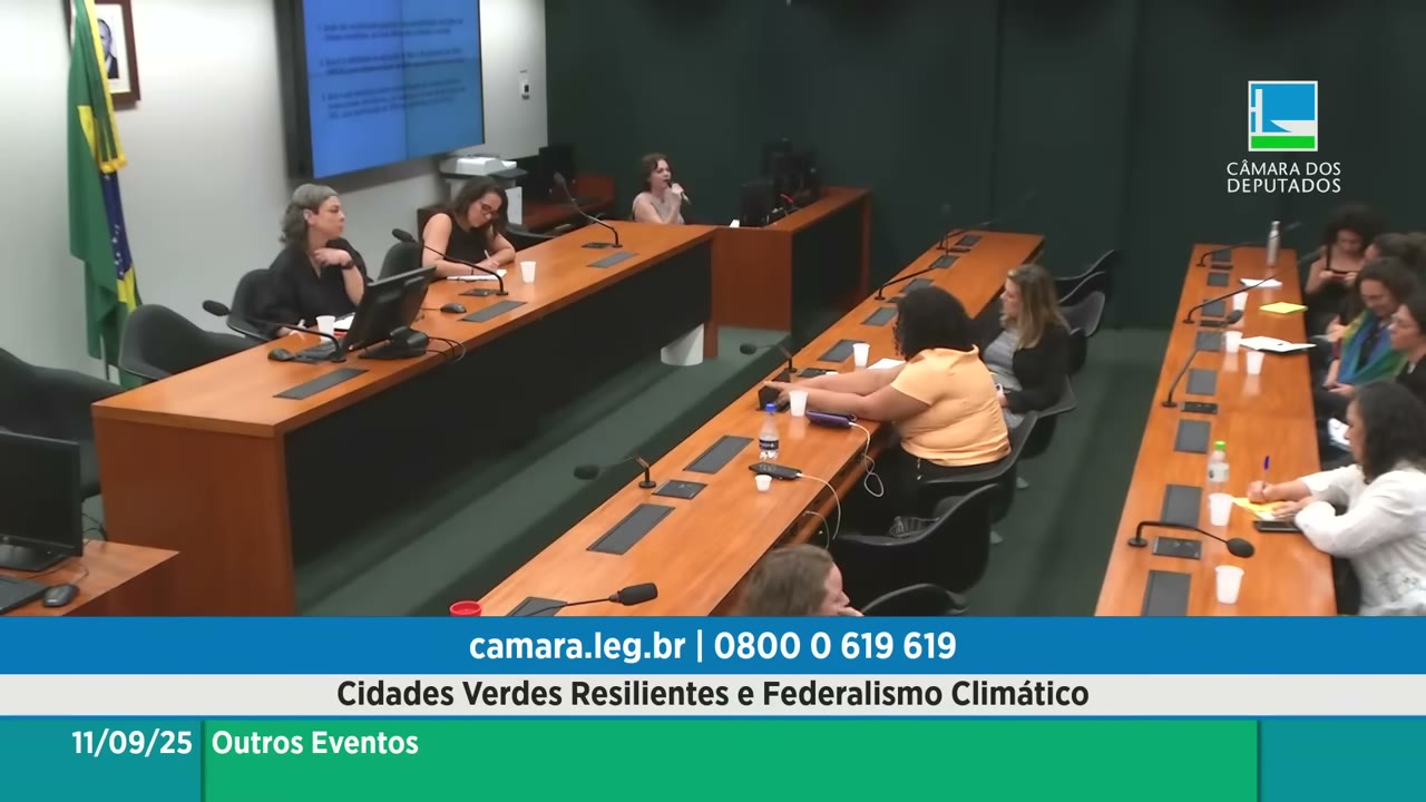 Vídeo do evento em 2:05:22