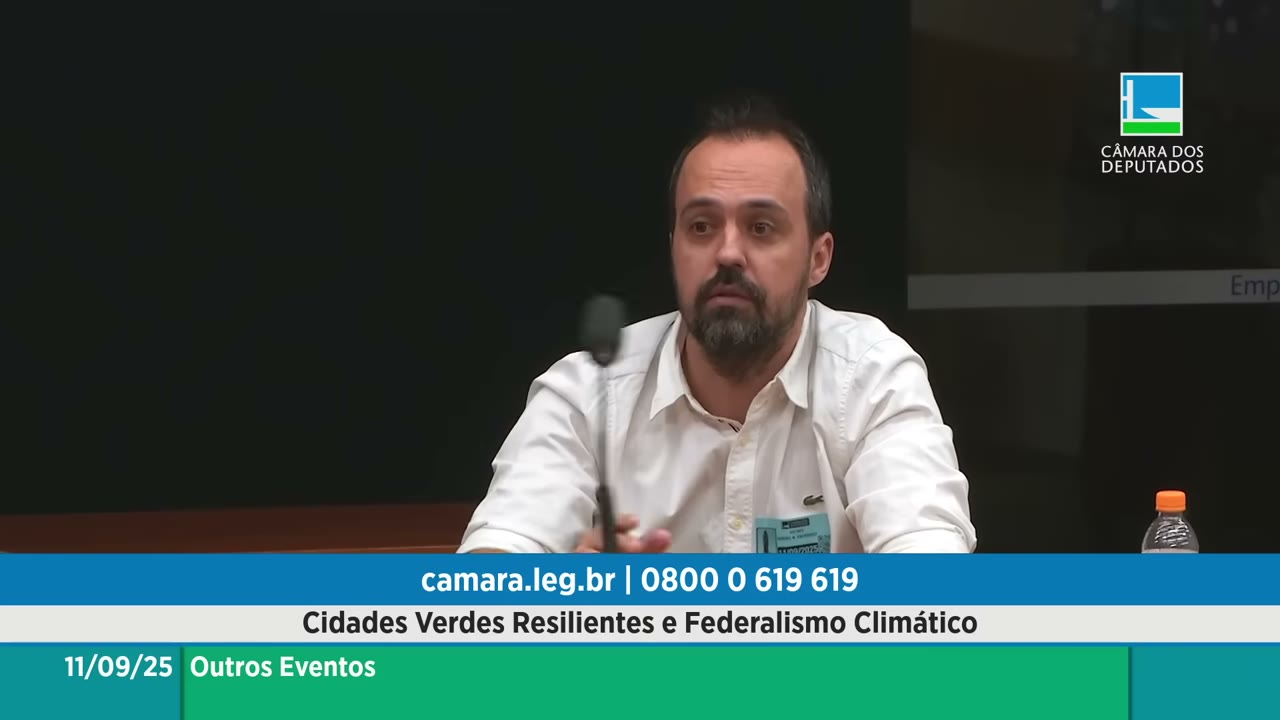 Vídeo do evento em 2:05:55