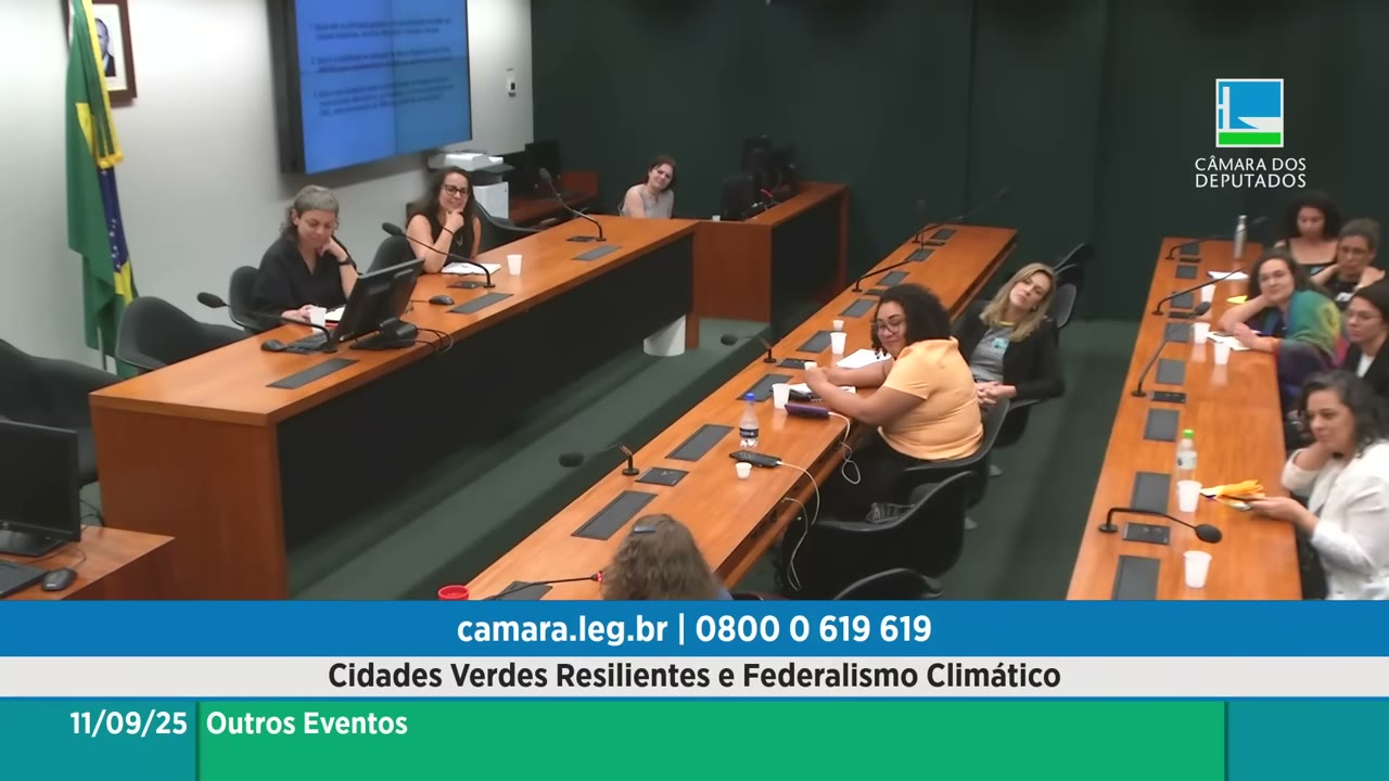 Vídeo do evento em 2:08:25