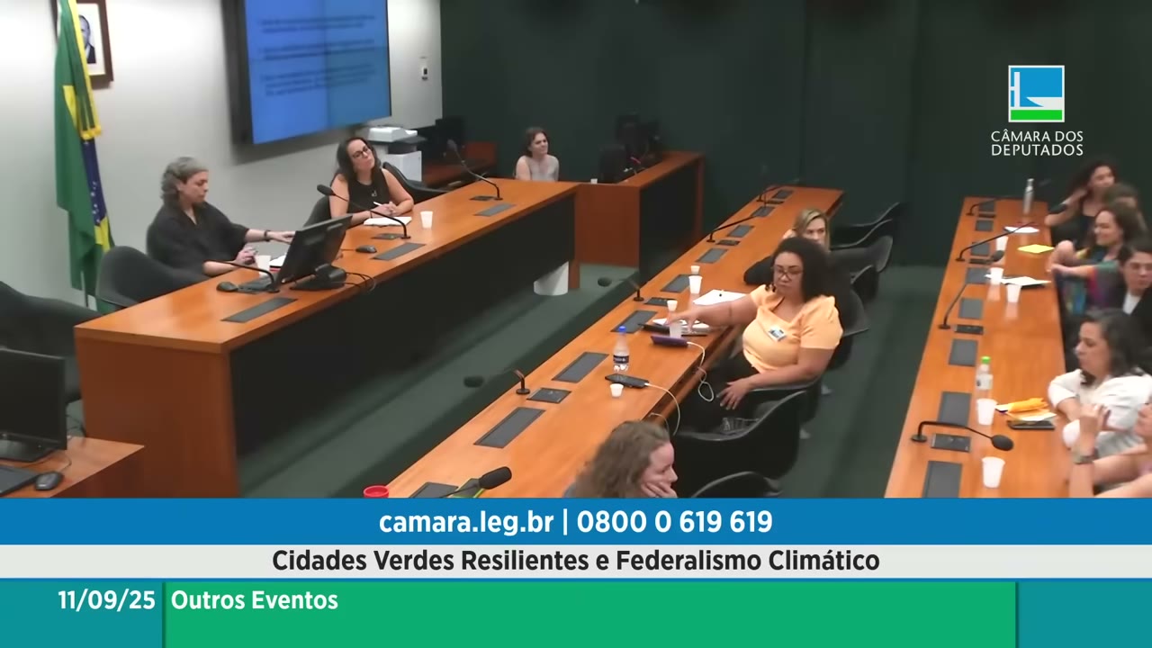 Vídeo do evento em 2:10:39