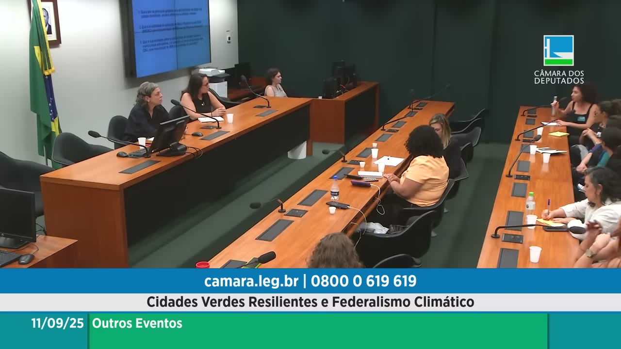 Vídeo do evento em 2:11:36