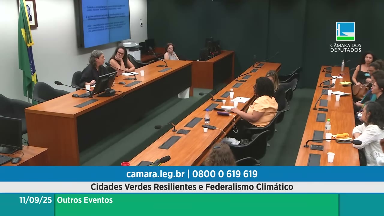 Vídeo do evento em 2:12:47