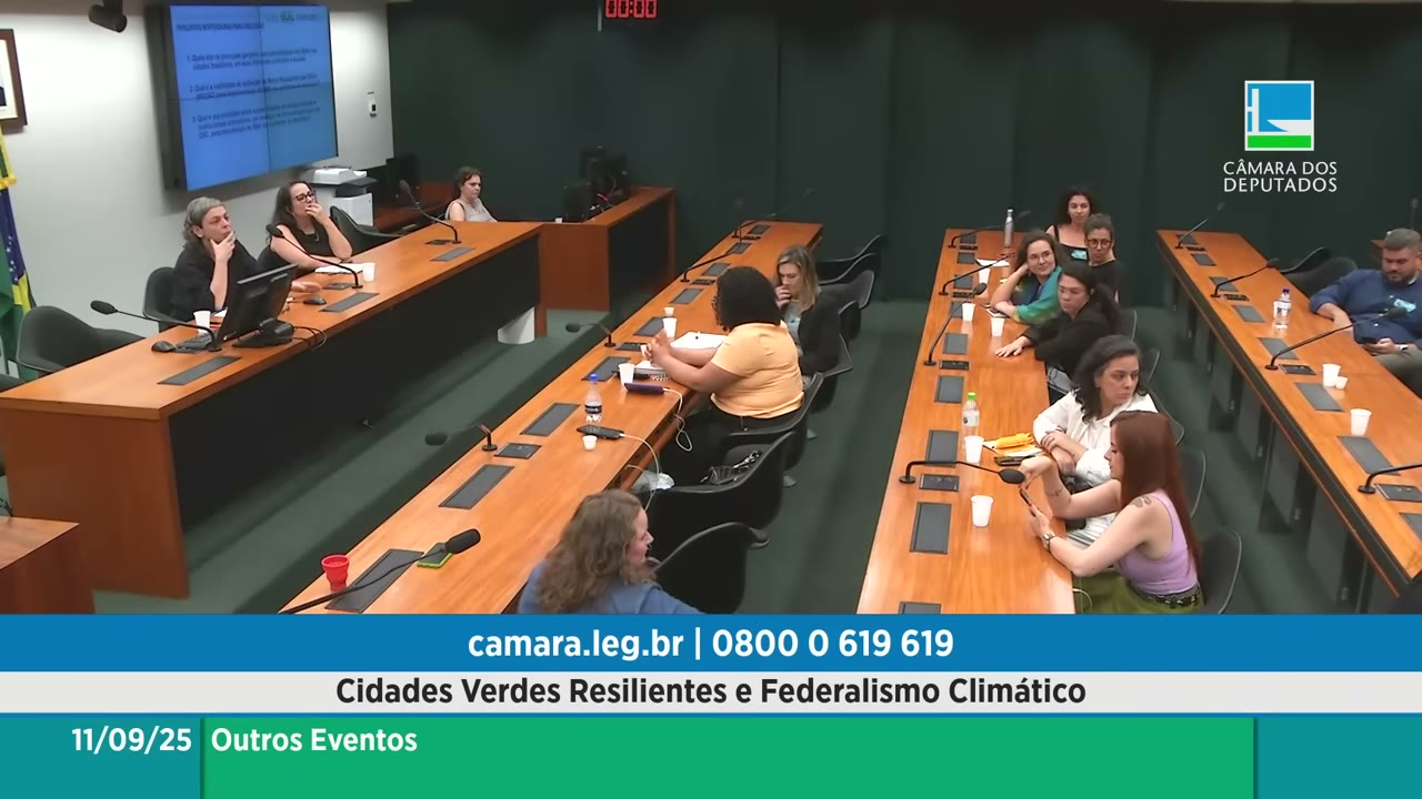 Vídeo do evento em 2:14:48