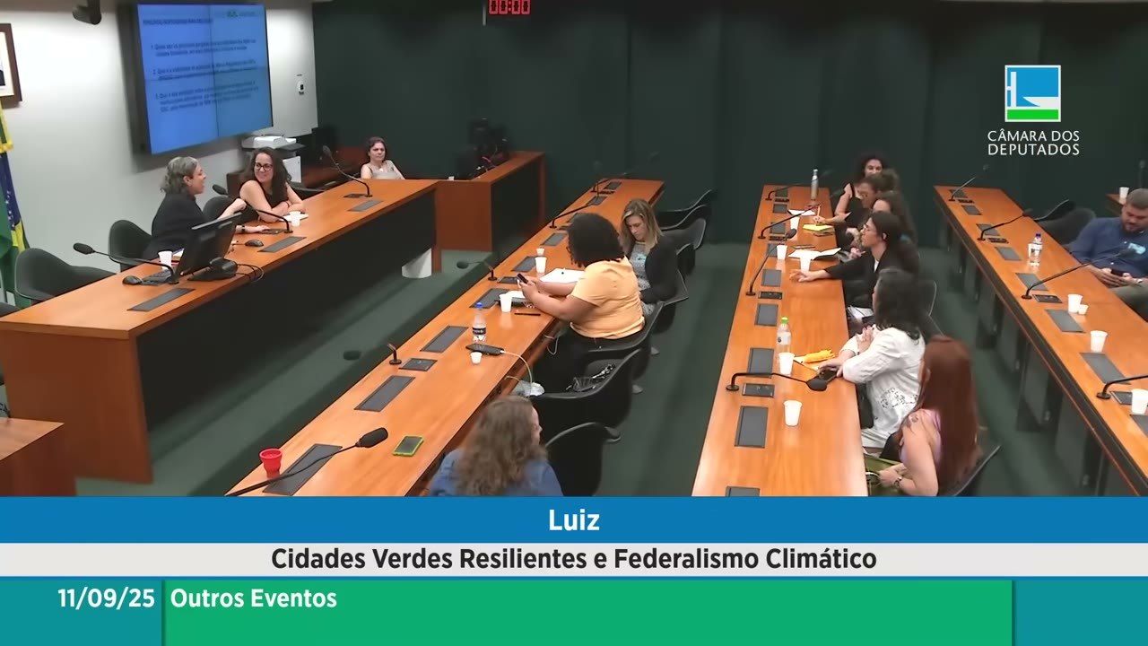 Vídeo do evento em 2:18:25
