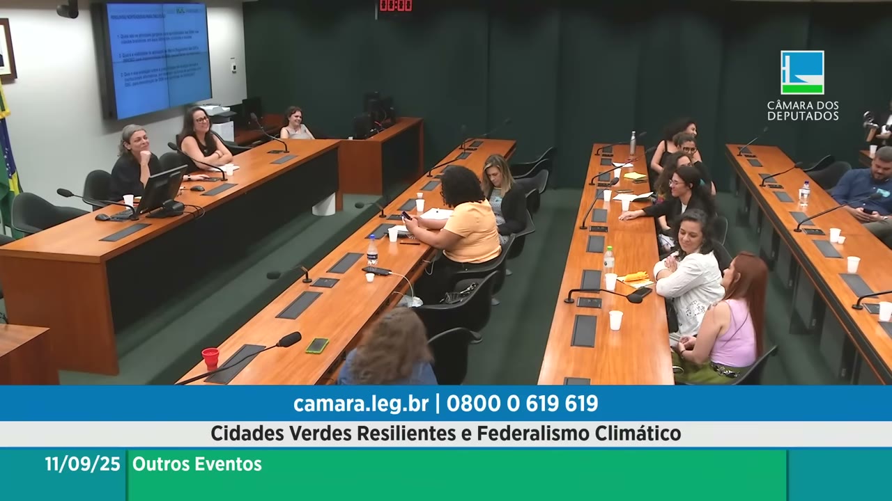 Vídeo do evento em 2:18:35
