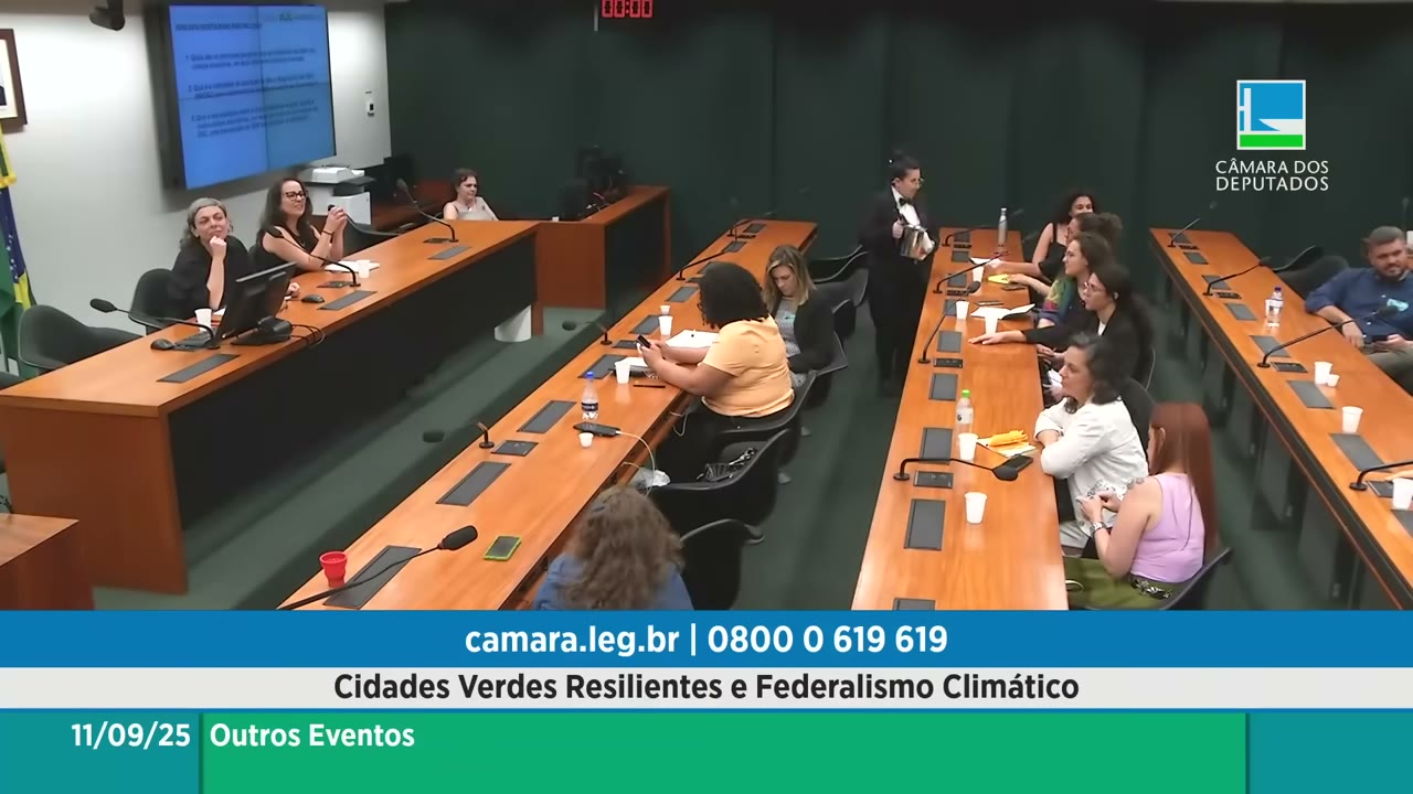 Vídeo do evento em 2:19:01