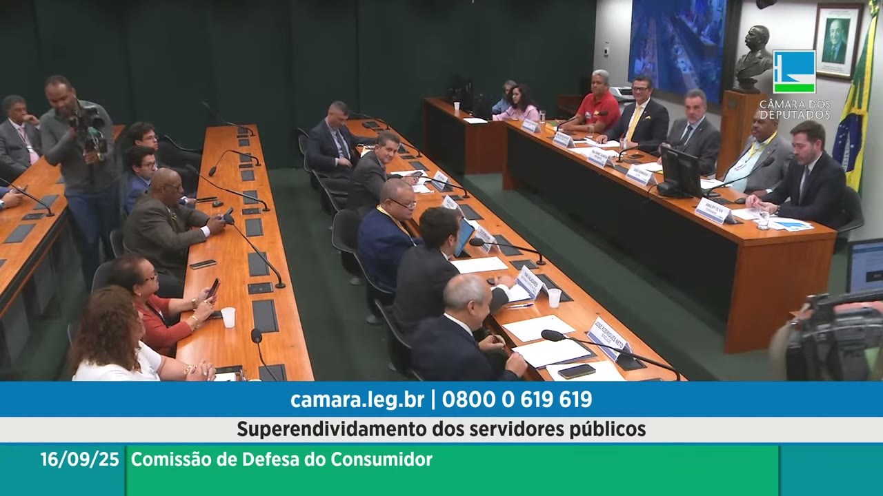Vídeo do evento em 7:12