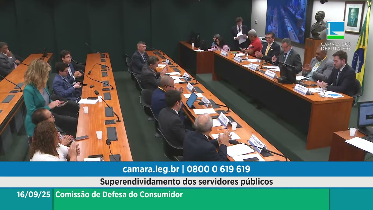 Vídeo do evento em 12:10
