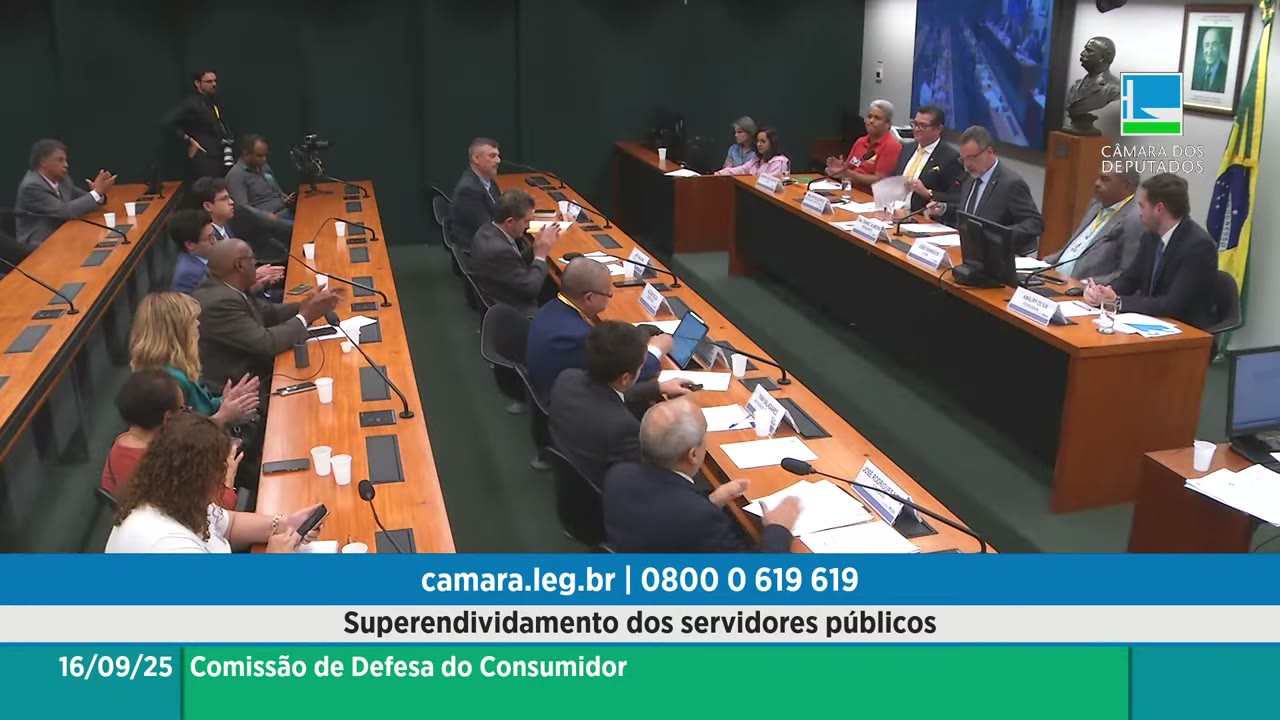 Vídeo do evento em 23:32