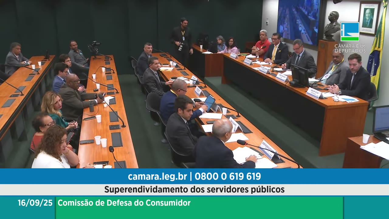 Vídeo do evento em 23:46