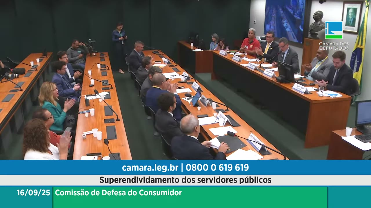Vídeo do evento em 32:02