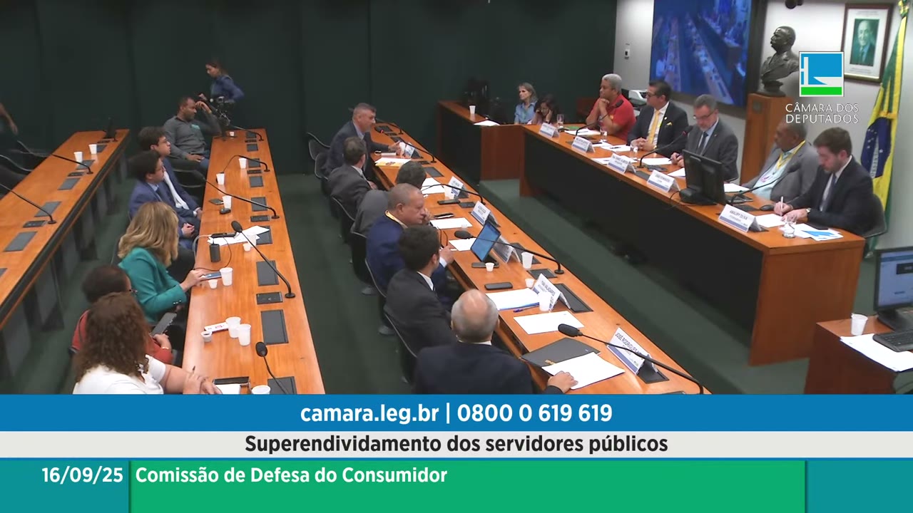 Vídeo do evento em 32:24