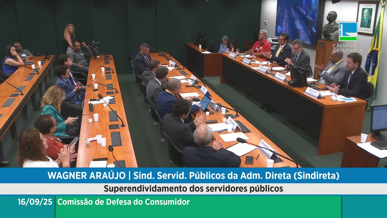 Vídeo do evento em 36:10
