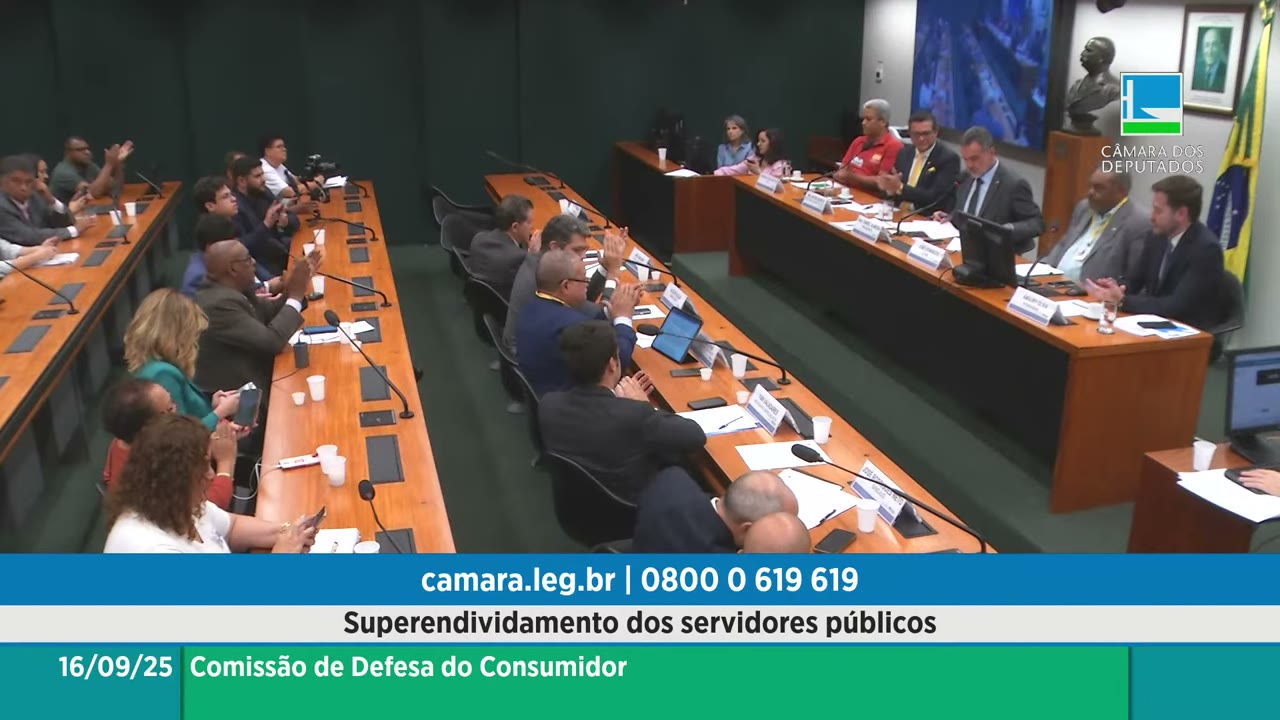 Vídeo do evento em 48:01